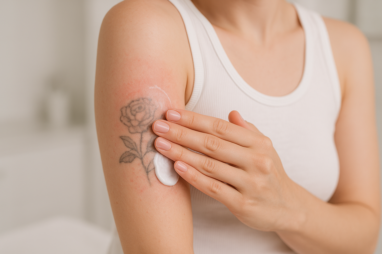 LA IMPORTANCIA DE CUIDAR LA PIEL DESPUÉS DE LAS SESIONES DE LÁSER PARA ELIMINAR TATUAJES