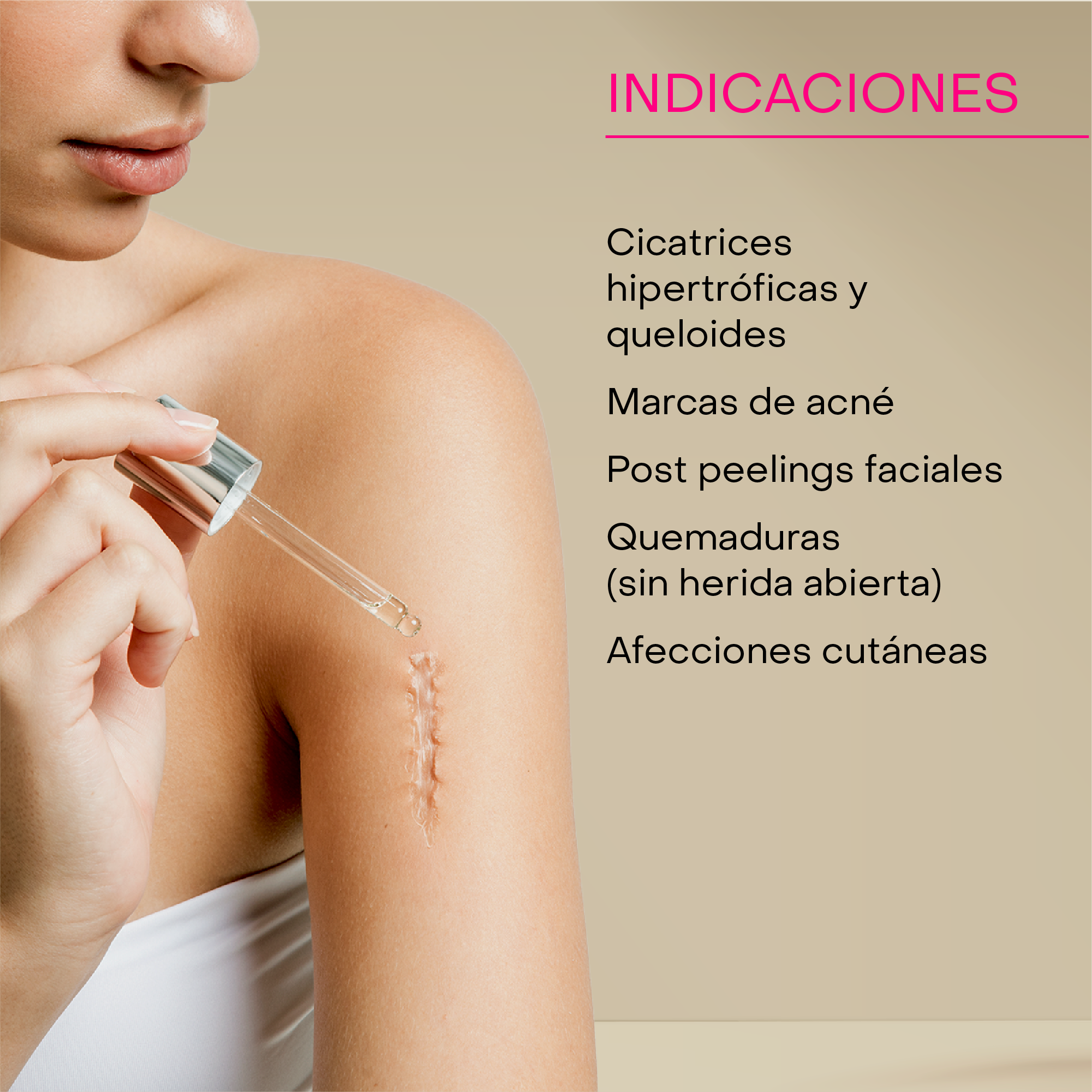 Regeneradora Aceite Puro de Rosa Mosqueta Advance - doble acción regeneradora de cicatrices