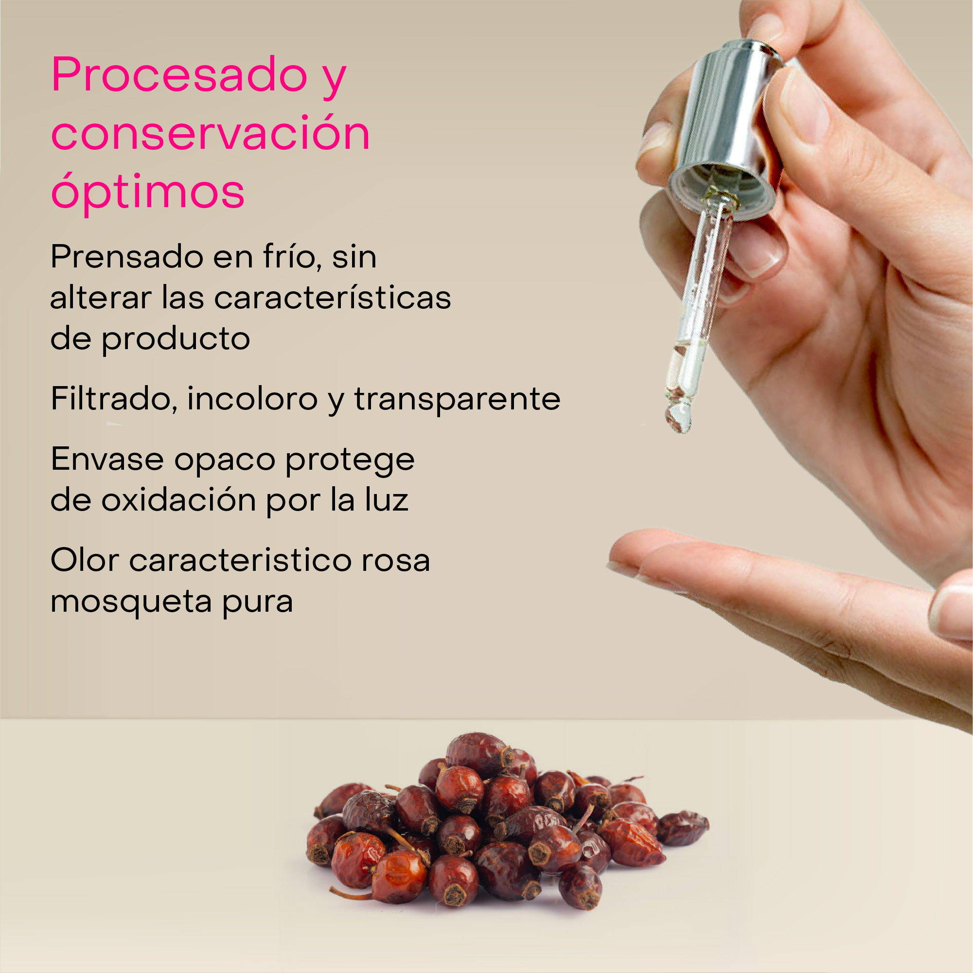 Regeneradora Aceite Puro de Rosa Mosqueta Advance - doble acción regeneradora de cicatrices