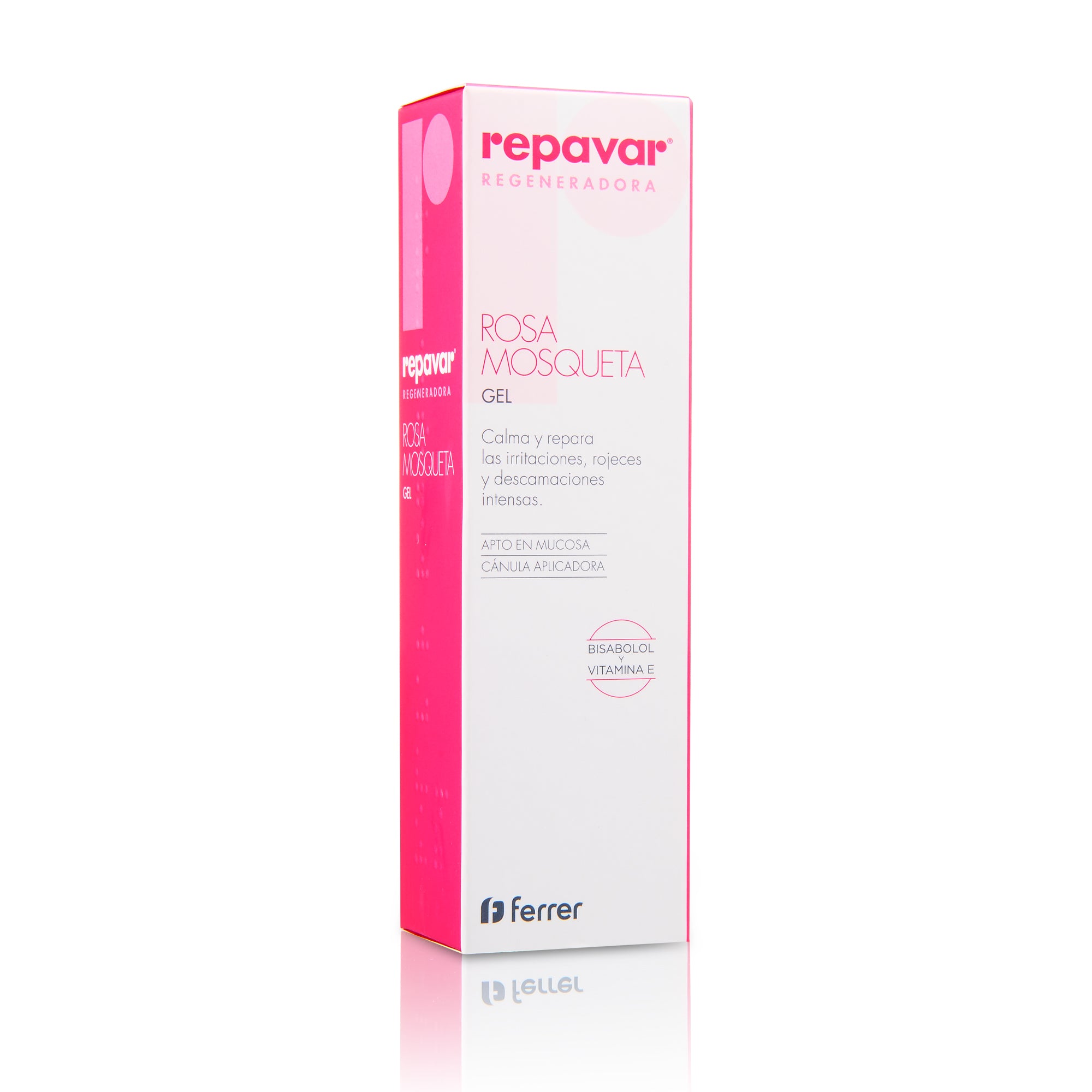 Regeneradora Gel Aceite con Rosa Mosqueta - Calma y repara irritaciones y erosiones en pliegues y mucosas