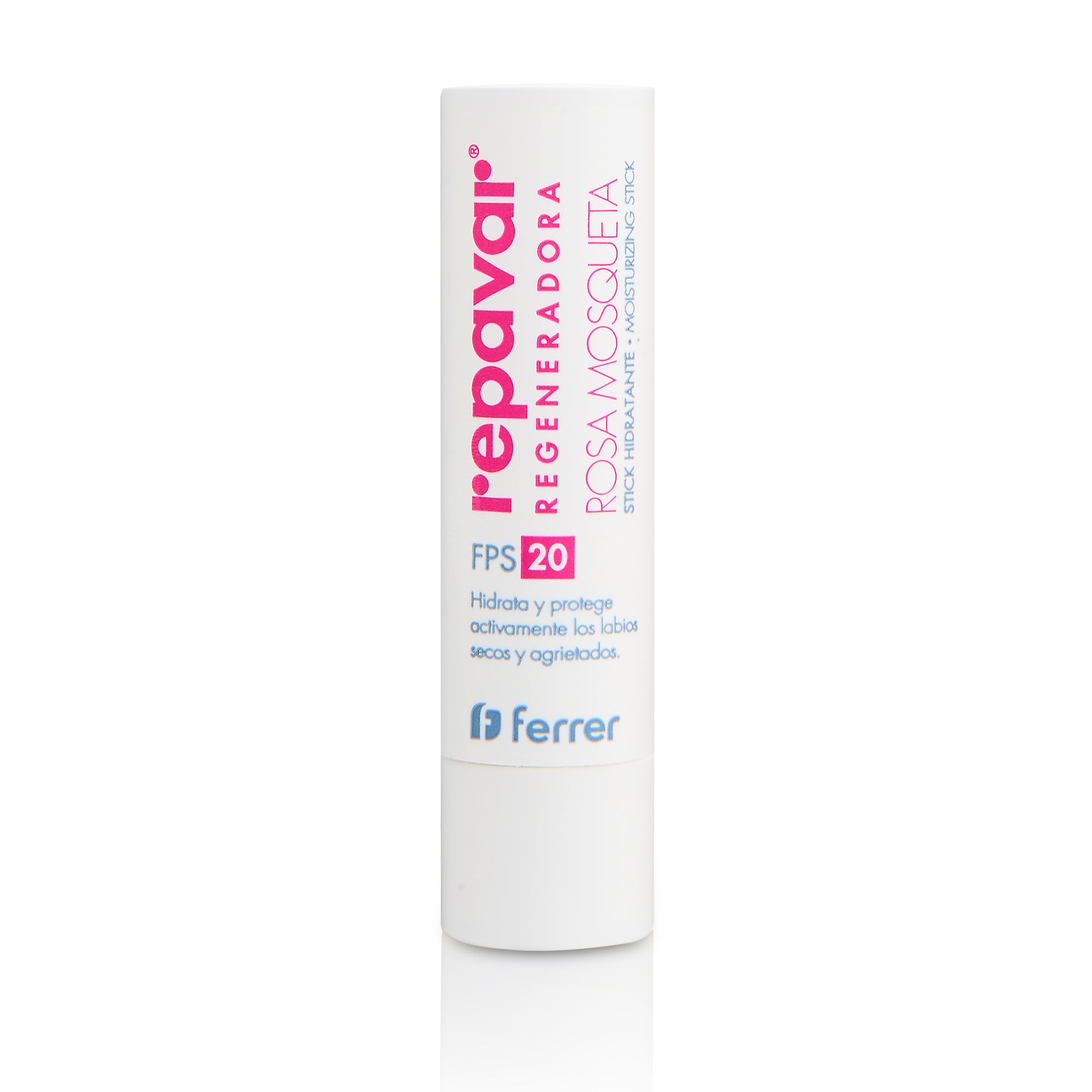 Regeneradora Stick Labial con Rosa Mosqueta - Hidrata, Protege y Calma labios resecos