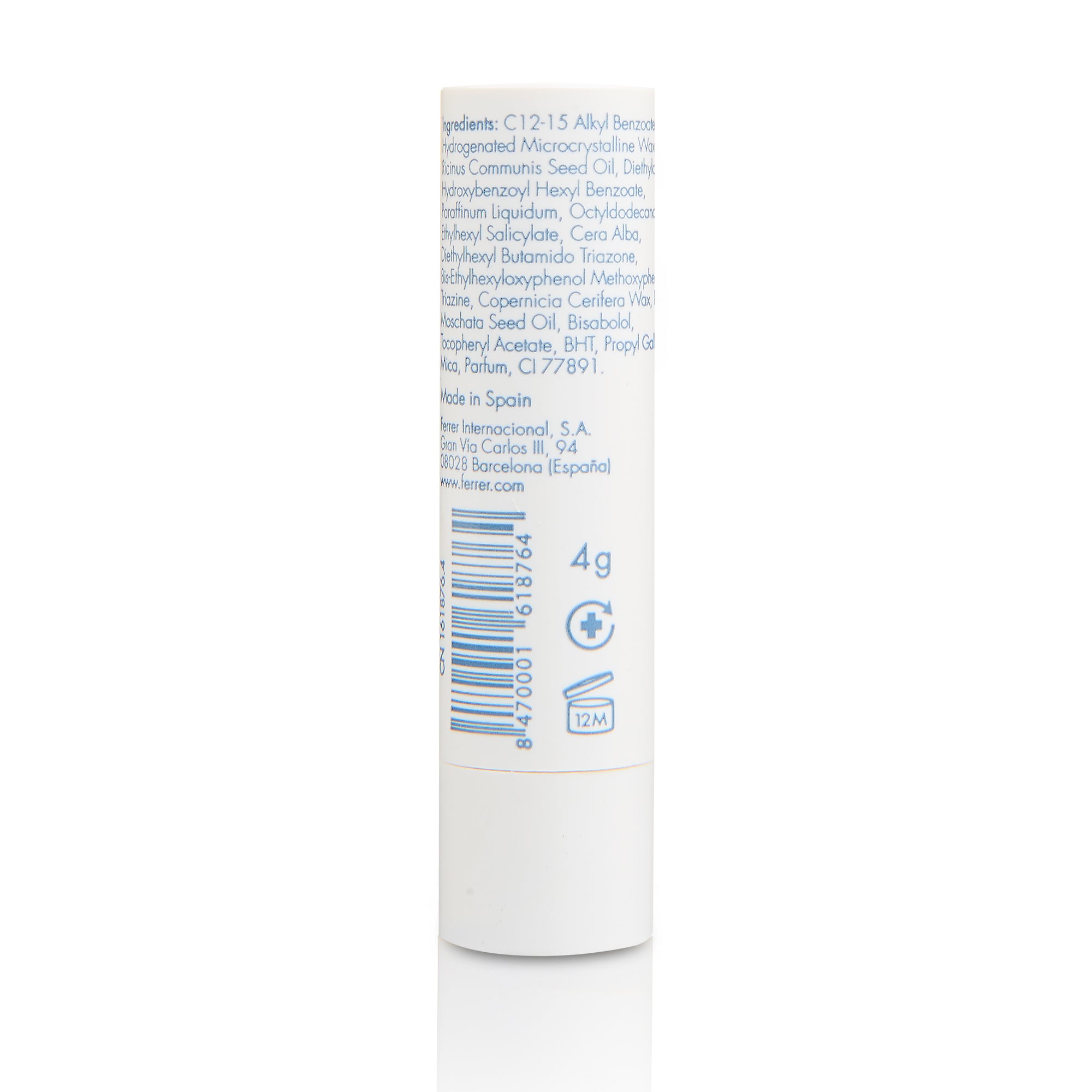 Regeneradora Stick Labial con Rosa Mosqueta - Hidrata, Protege y Calma labios resecos