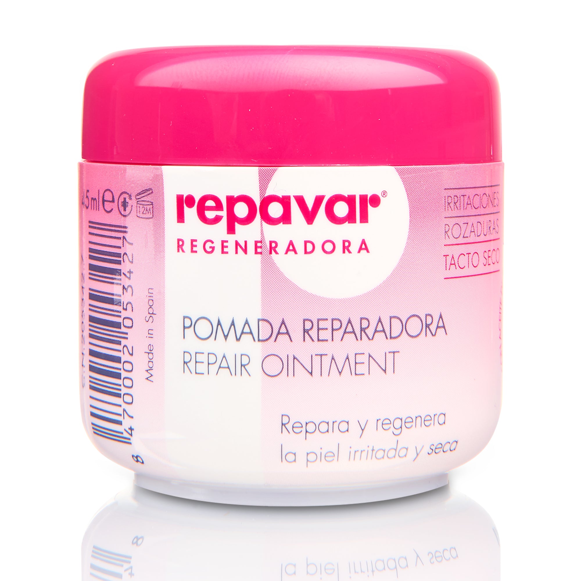 Regeneradora Pomada Reparadora con Rosa Mosqueta - Hidrata, Calma y Regenera piel de cara, cuerpo manos y pies