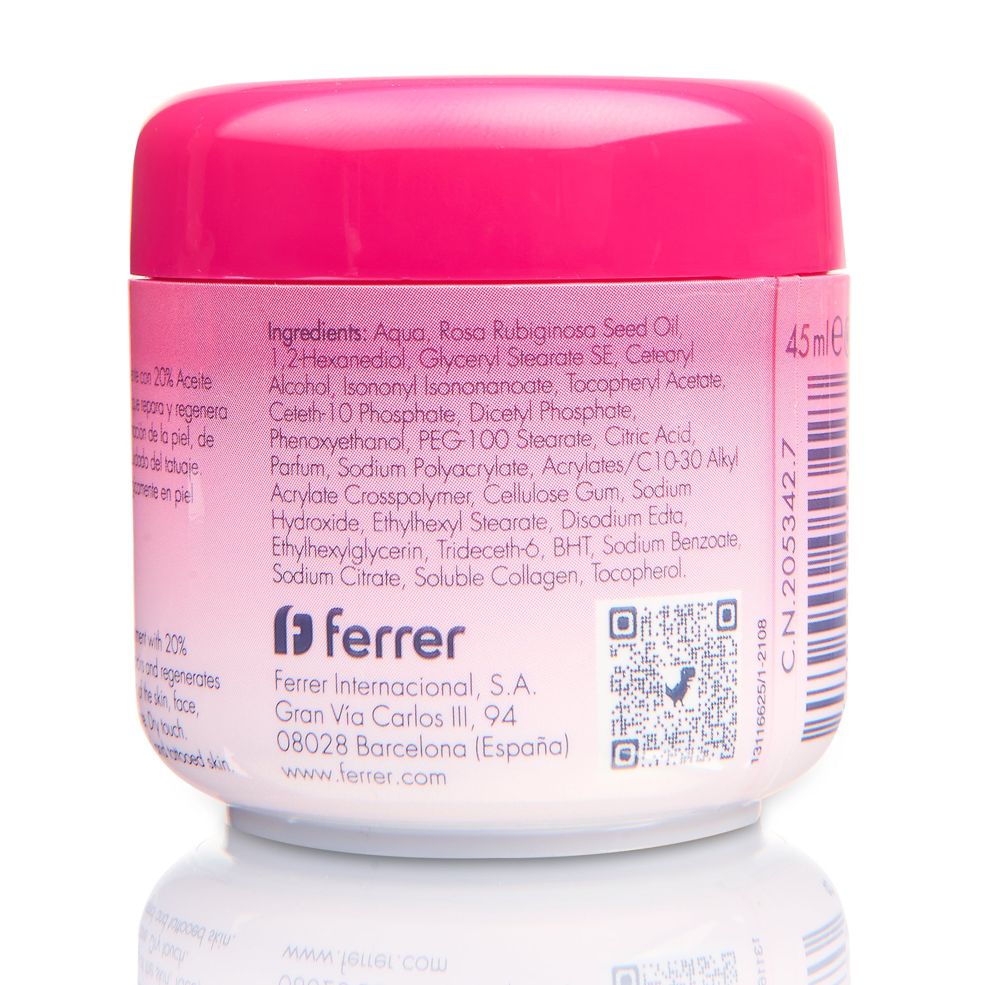 Regeneradora Pomada Reparadora con Rosa Mosqueta - Hidrata, Calma y Regenera piel de cara, cuerpo manos y pies