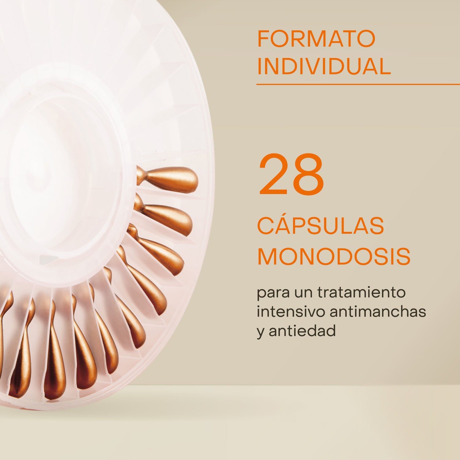 Cápsulas Faciales Intensivas Monoderma: Tratamiento Luminosidad, despigmentante y Antiarrugas intensivo