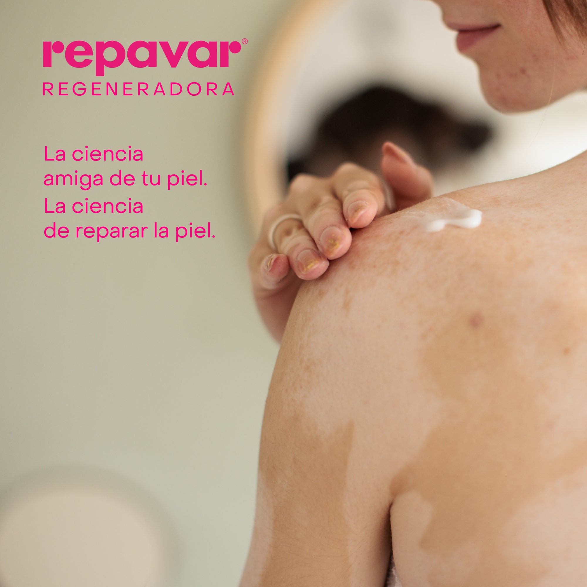 Regeneradora Crema con Rosa Mosqueta, colágeno y vitamina E. Nutre, repara y da elasticidad