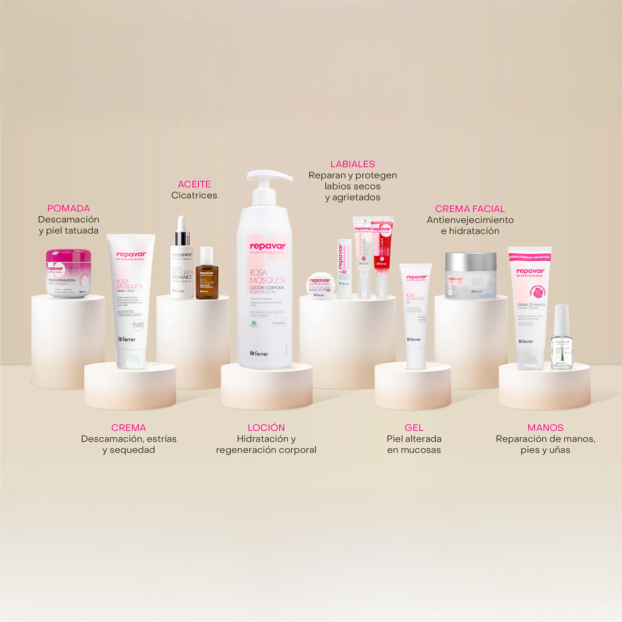 Regeneradora Aceite Puro de Rosa Mosqueta Advance - doble acción regeneradora de cicatrices