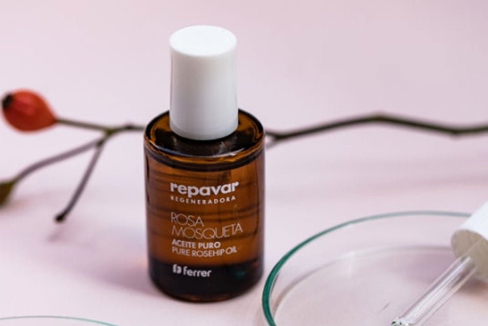 ACEITE DE ROSA MOSQUETA REPAVAR: PROPIEDADES Y EFICACIA