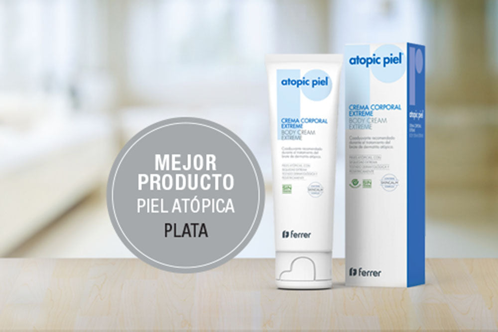 LA CREMA CORPORAL EXTREME DE ATOPIC PIEL, ELEGIDA MEJOR PRODUCTO DEL AÑO POR MÁS DE 11.000 USUARIOS, FARMACÉUTICOS Y BLOGGERS
