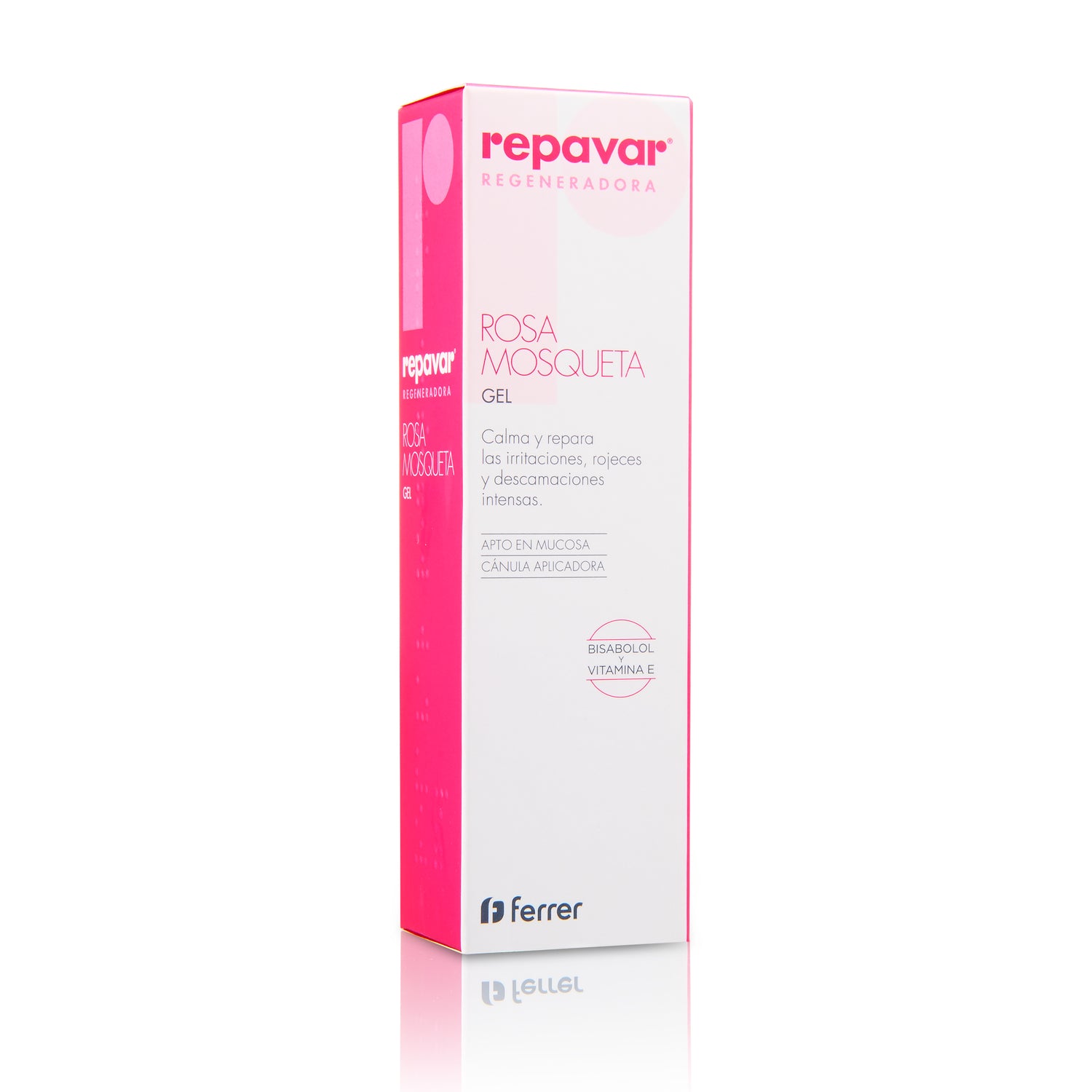 Regeneradora Gel Aceite con Rosa Mosqueta - Calma y repara irritaciones y erosiones en pliegues y mucosas