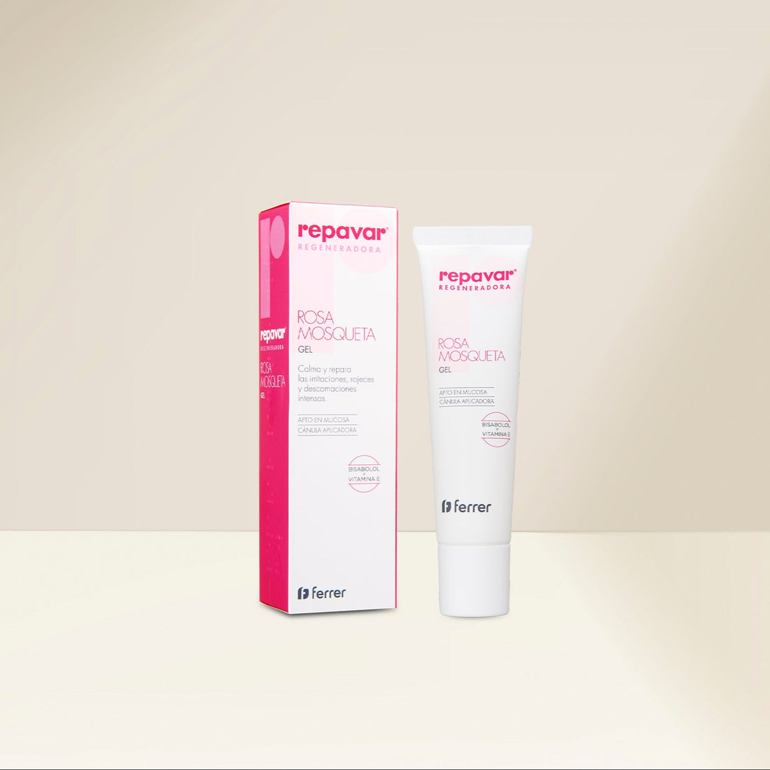 Regeneradora Gel Aceite con Rosa Mosqueta - Calma y repara irritaciones y erosiones en pliegues y mucosas