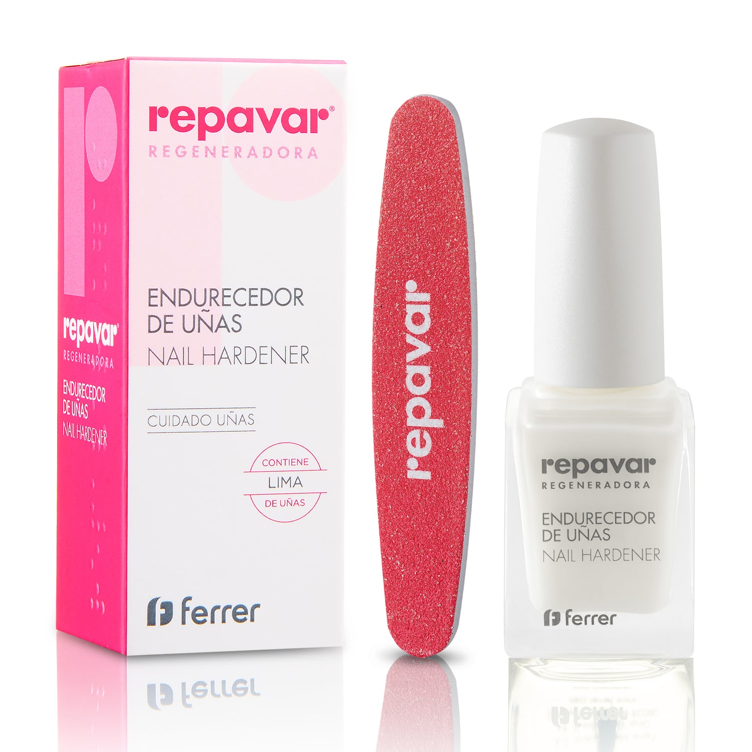 Regeneradora Endurecedor de Uñas - Fortalece, Repara y Regenera uñas quebradizas