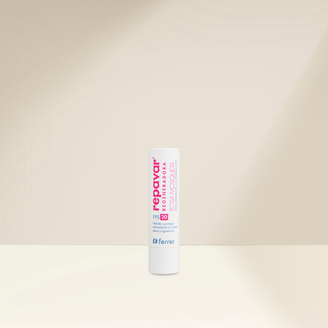 Regeneradora Stick Labial con Rosa Mosqueta - Hidrata, Protege y Calma labios resecos
