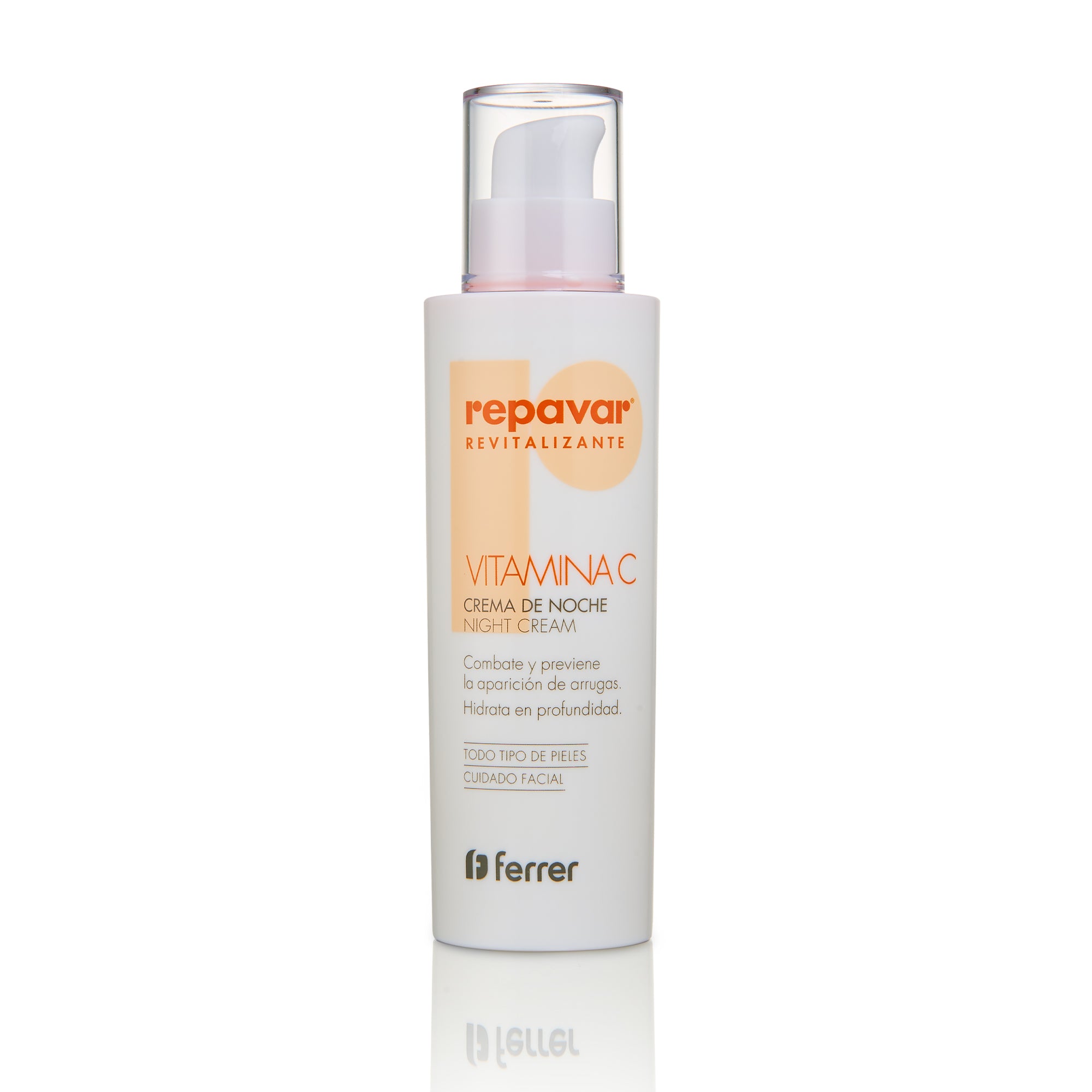 Revitalizante Crema de Noche hidrata, combate y previene aparición de arrugas y signos de envejecimiento