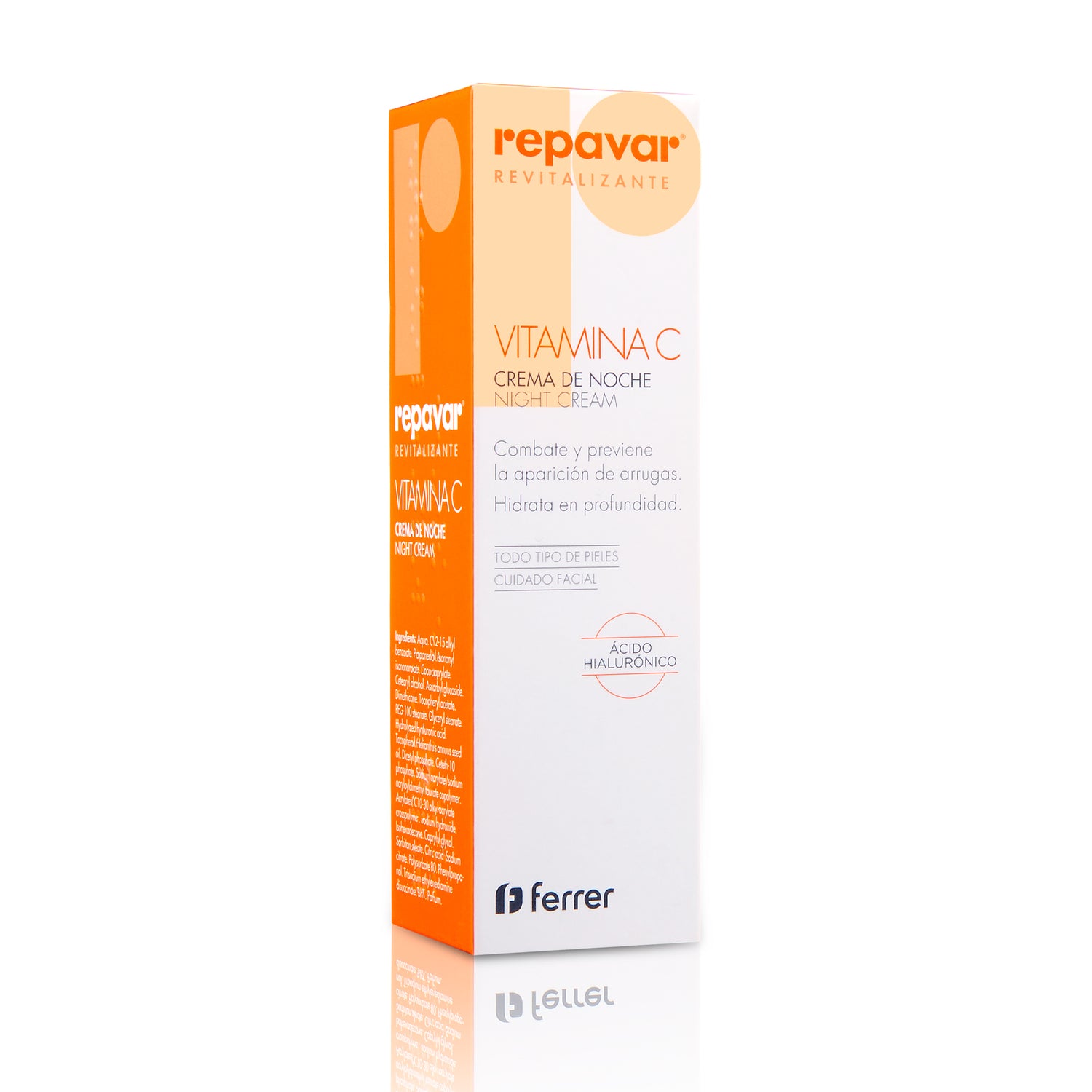 Revitalizante Crema de Noche hidrata, combate y previene aparición de arrugas y signos de envejecimiento