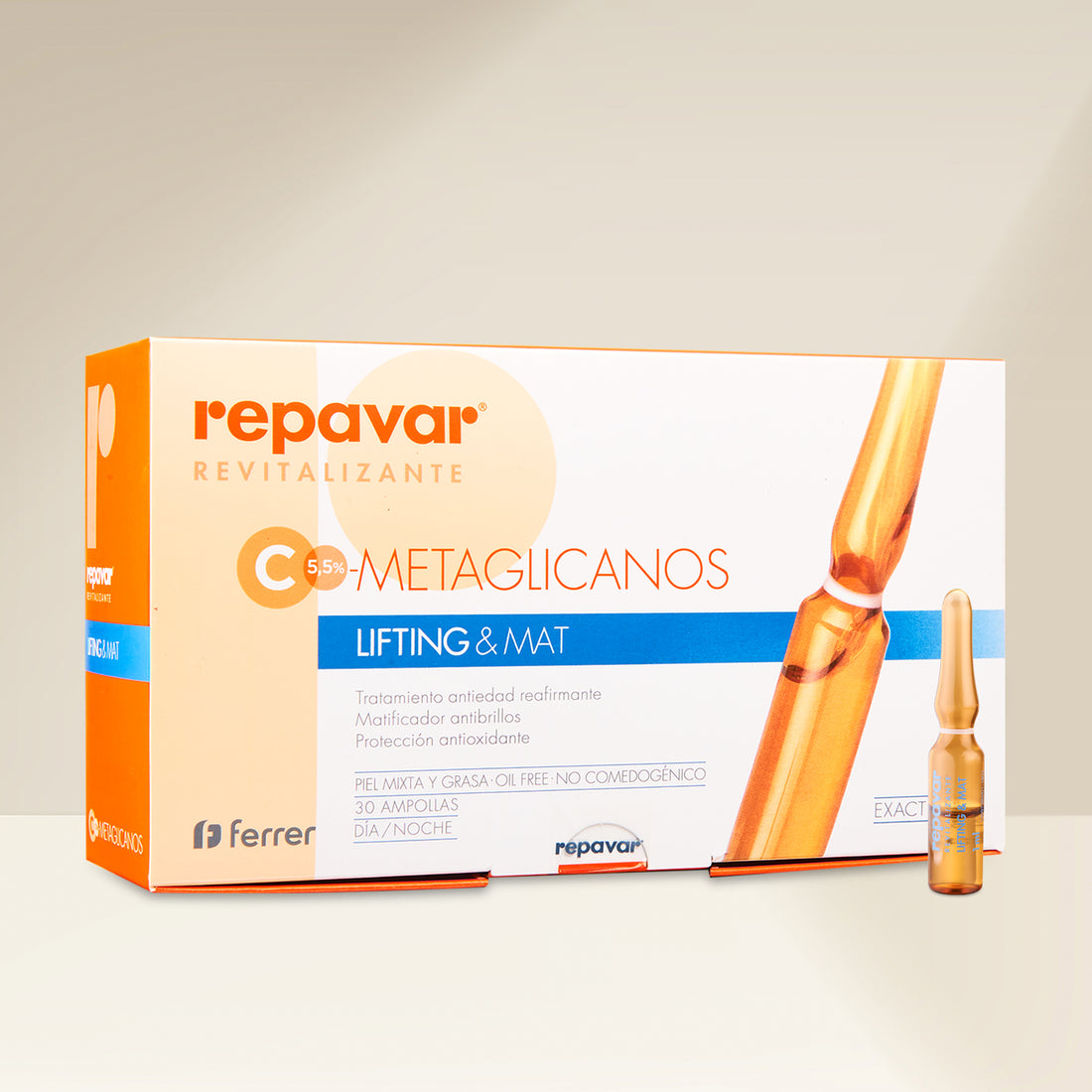 Revitalizante Lifting&amp;Mat tratamiento antiedad y antioxidante para piel mixta/grasa