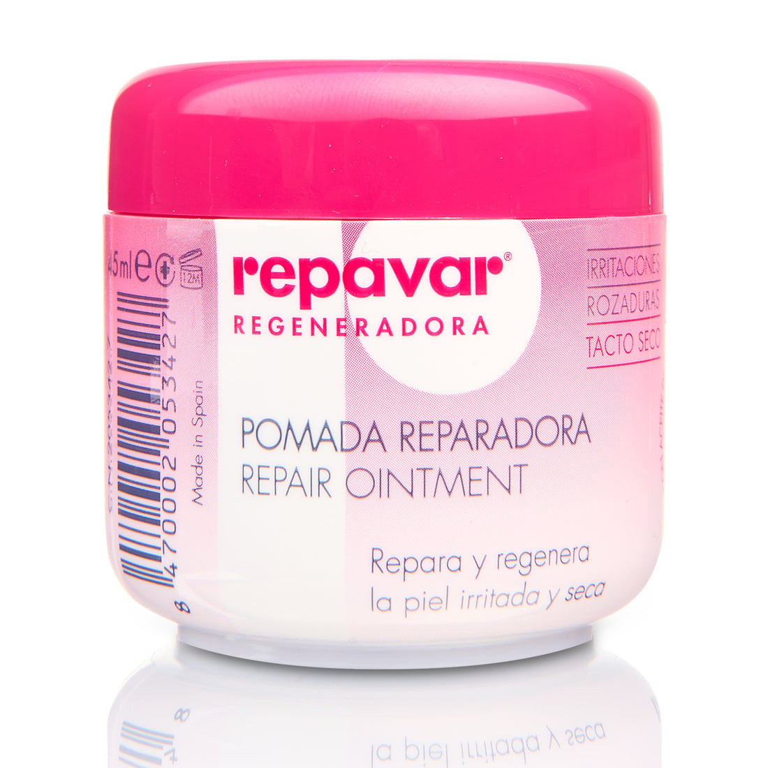 Regeneradora Pomada Reparadora con Rosa Mosqueta - Hidrata, Calma y Regenera piel de cara, cuerpo manos y pies