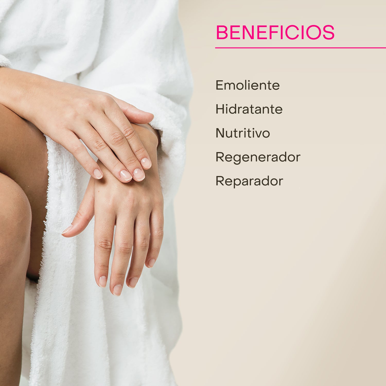 Regeneradora Crema con Rosa Mosqueta, colágeno y vitamina E. Nutre, repara y da elasticidad